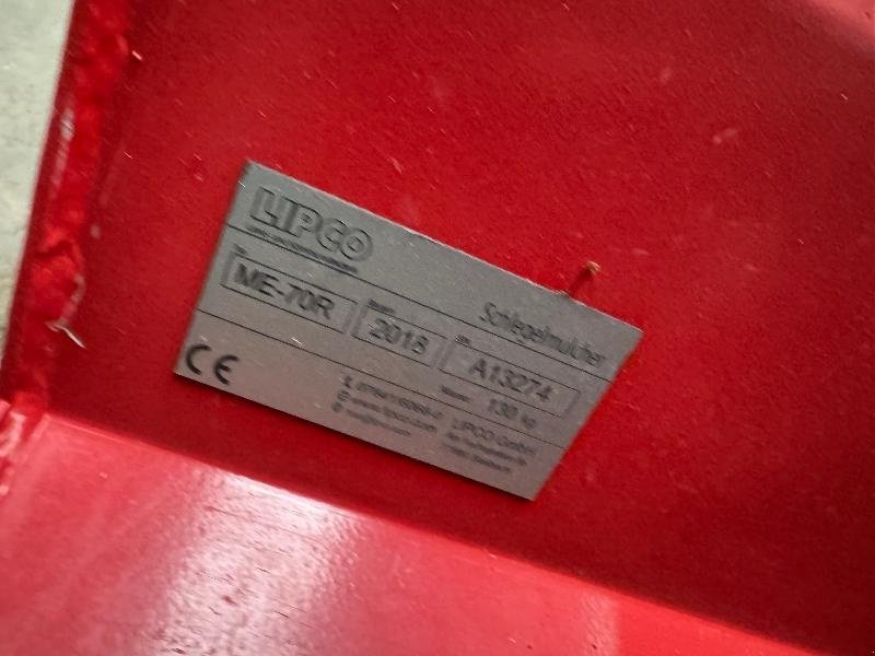 Hochgras/Wiesenmäher des Typs Lipco ME70R, Gebrauchtmaschine in Richebourg (Bild 3)