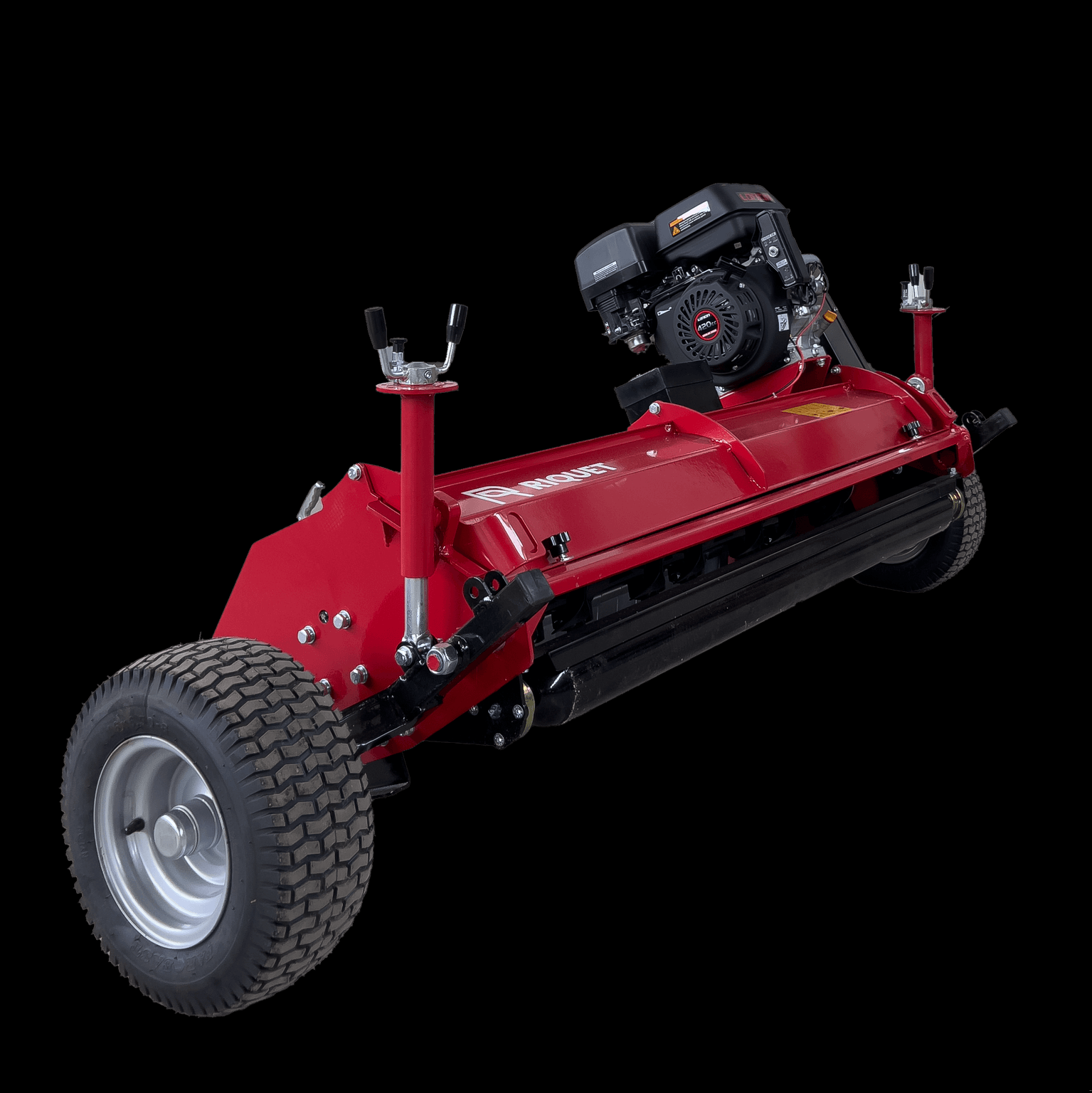 Hochgras/Wiesenmäher типа Sonstige ATVR120L, Gebrauchtmaschine в LA SOUTERRAINE (Фотография 8)