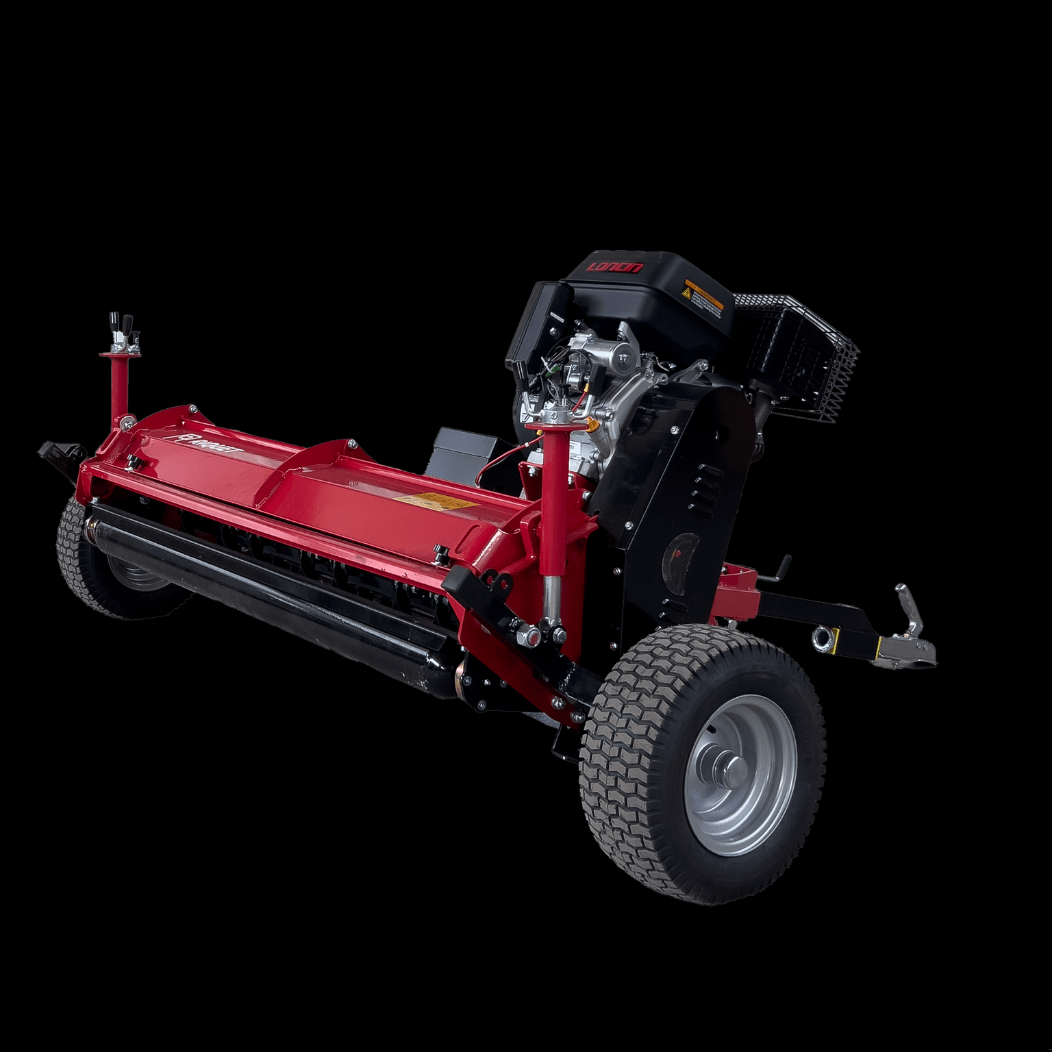 Hochgras/Wiesenmäher des Typs Sonstige ATVR120L, Gebrauchtmaschine in LA SOUTERRAINE (Bild 5)