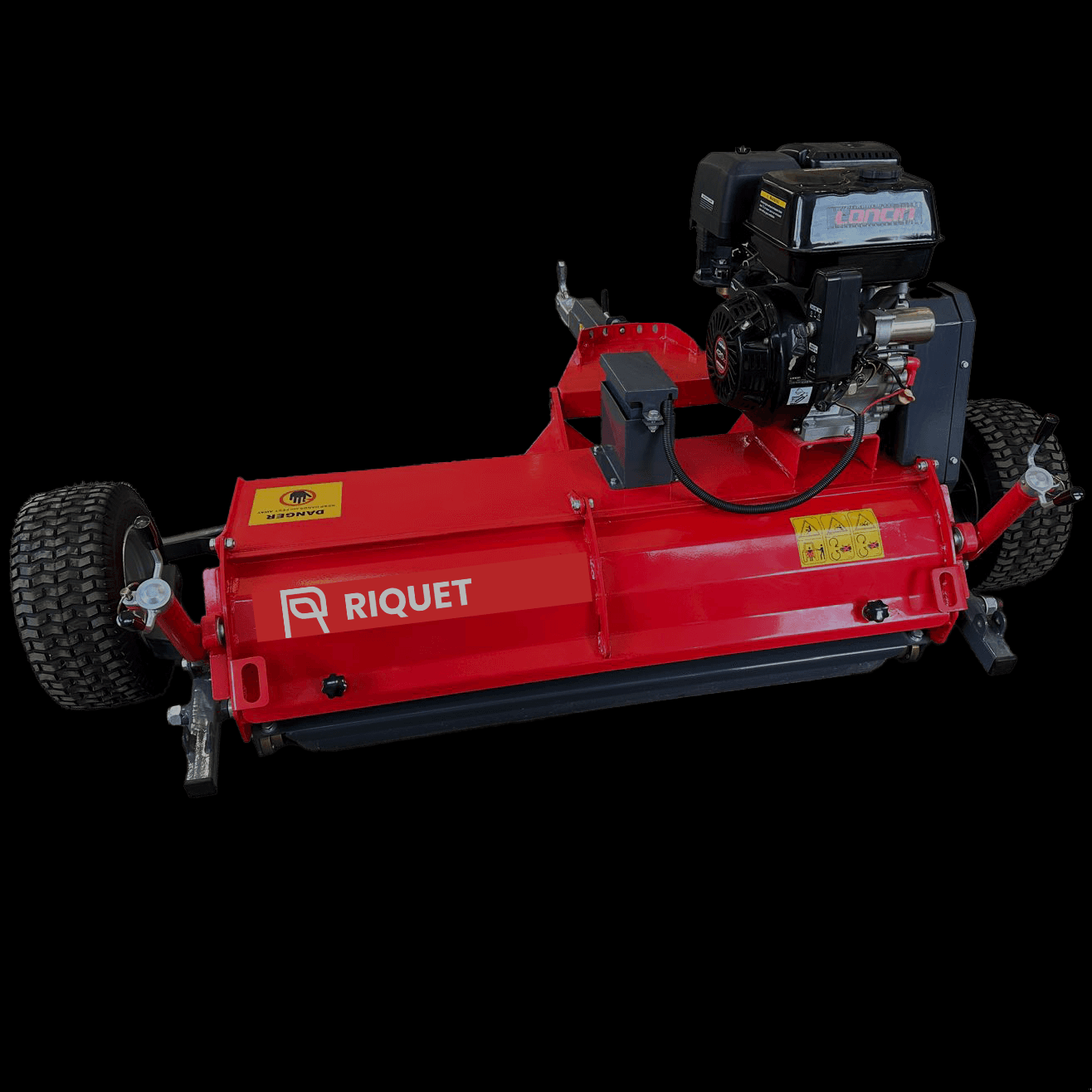 Hochgras/Wiesenmäher des Typs Sonstige ATVR150L, Gebrauchtmaschine in LA SOUTERRAINE (Bild 1)