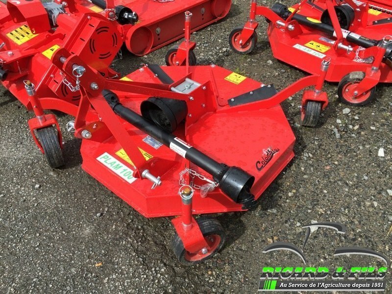 Hochgras/Wiesenmäher des Typs Sonstige Gyrotondeuse PLAM100 Colombia, Gebrauchtmaschine in LA SOUTERRAINE (Bild 1)