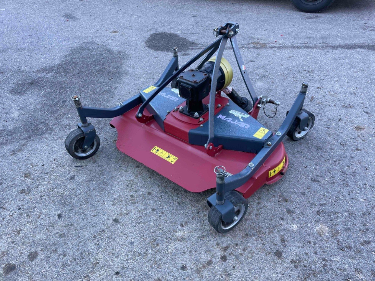 Hochgras/Wiesenmäher des Typs Sonstige Gyrotondeuse TAM120 Majar, Gebrauchtmaschine in LA SOUTERRAINE (Bild 2)