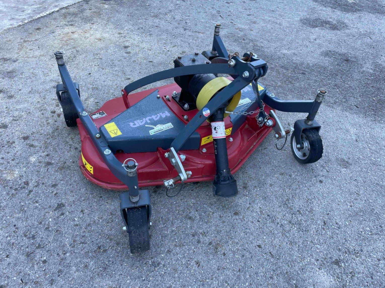 Hochgras/Wiesenmäher des Typs Sonstige Gyrotondeuse TAM120 Majar, Gebrauchtmaschine in LA SOUTERRAINE (Bild 1)