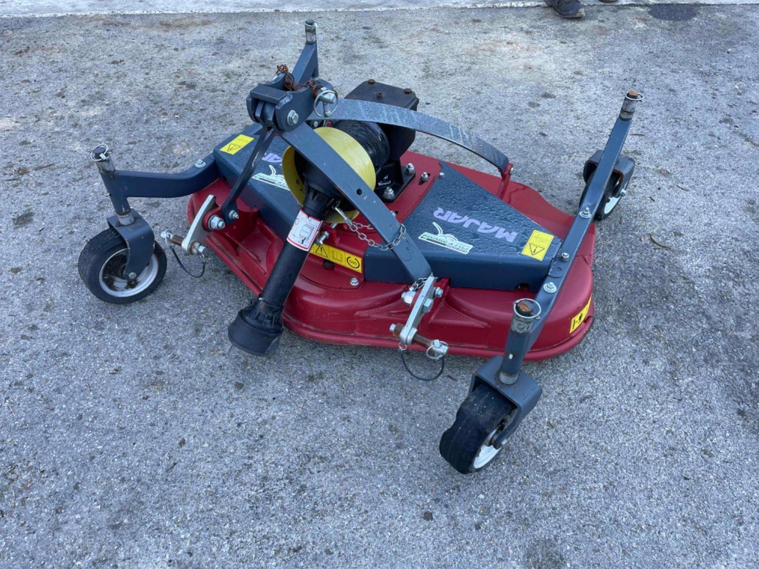 Hochgras/Wiesenmäher типа Sonstige Gyrotondeuse TAM120 Majar, Gebrauchtmaschine в LA SOUTERRAINE (Фотография 3)