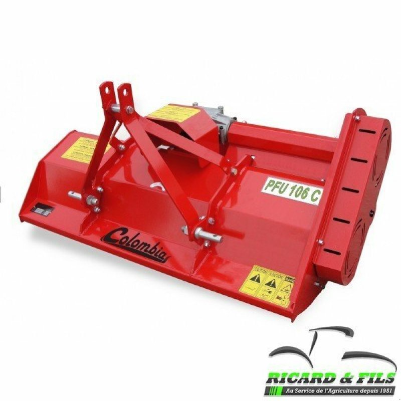 Hochgras/Wiesenmäher des Typs Sonstige PFU 132C, Gebrauchtmaschine in LA SOUTERRAINE (Bild 1)