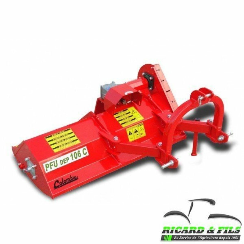 Hochgras/Wiesenmäher des Typs Sonstige PFUT 106C, Gebrauchtmaschine in LA SOUTERRAINE (Bild 1)