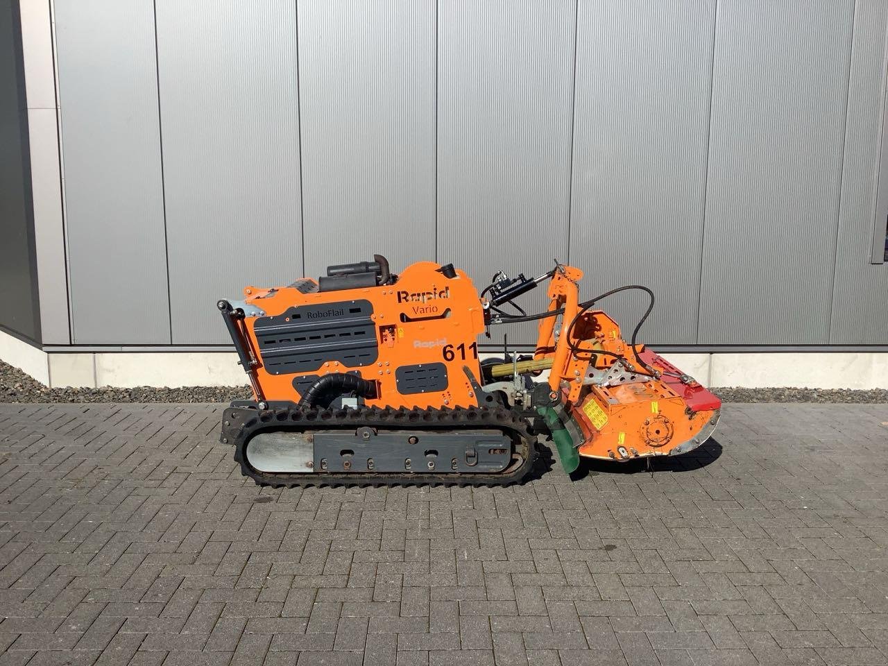 Hochgras/Wiesenmäher des Typs Sonstige Roboflail Vario 25, Gebrauchtmaschine in Beckum (Bild 7)