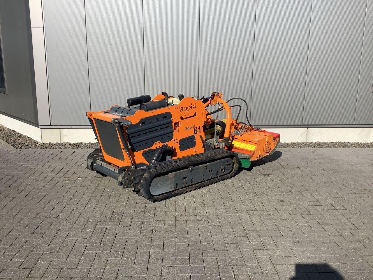 Hochgras/Wiesenmäher des Typs Sonstige Roboflail Vario 25, Gebrauchtmaschine in Beckum (Bild 8)