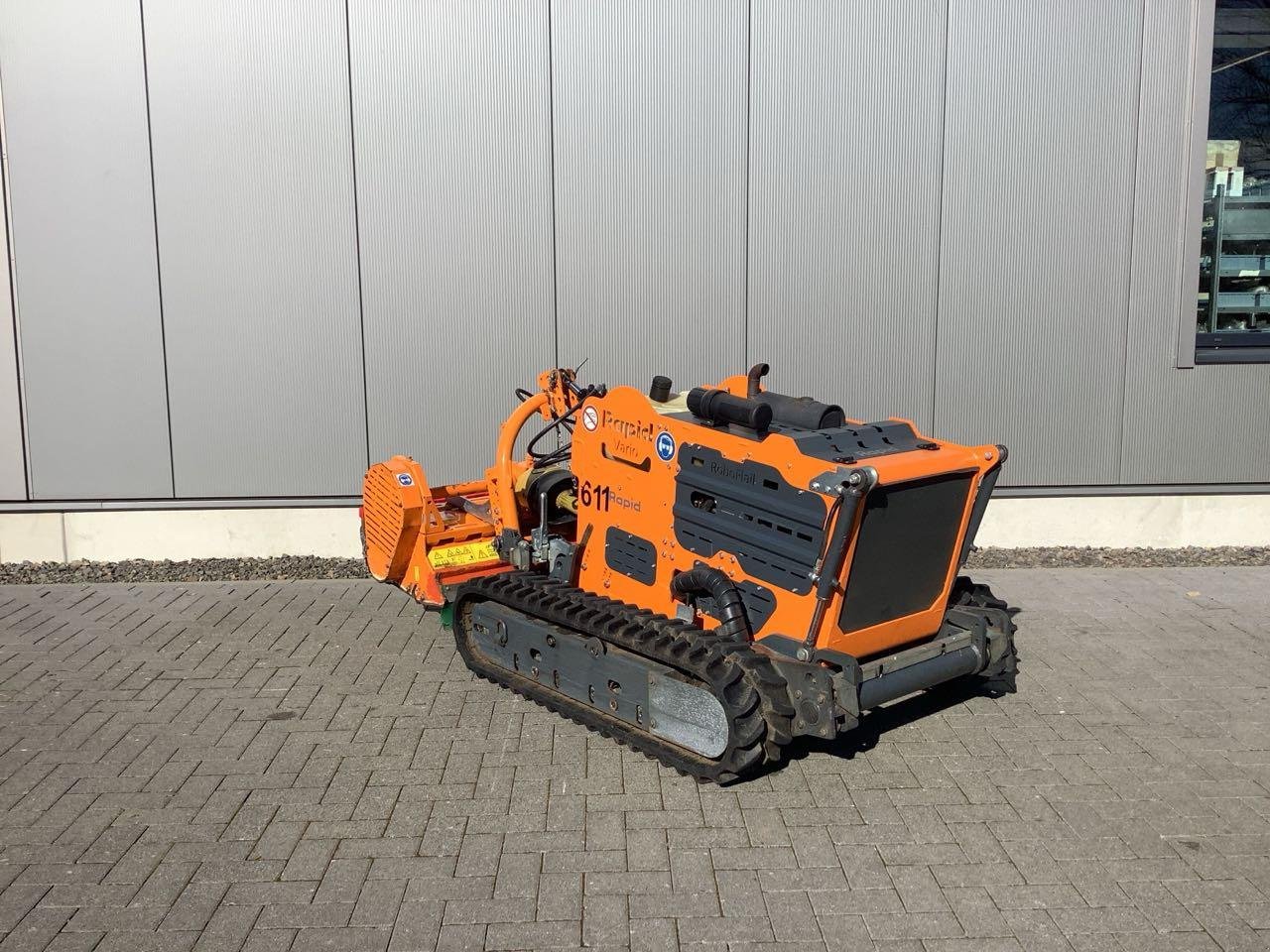 Hochgras/Wiesenmäher des Typs Sonstige Roboflail Vario 25, Gebrauchtmaschine in Beckum (Bild 10)