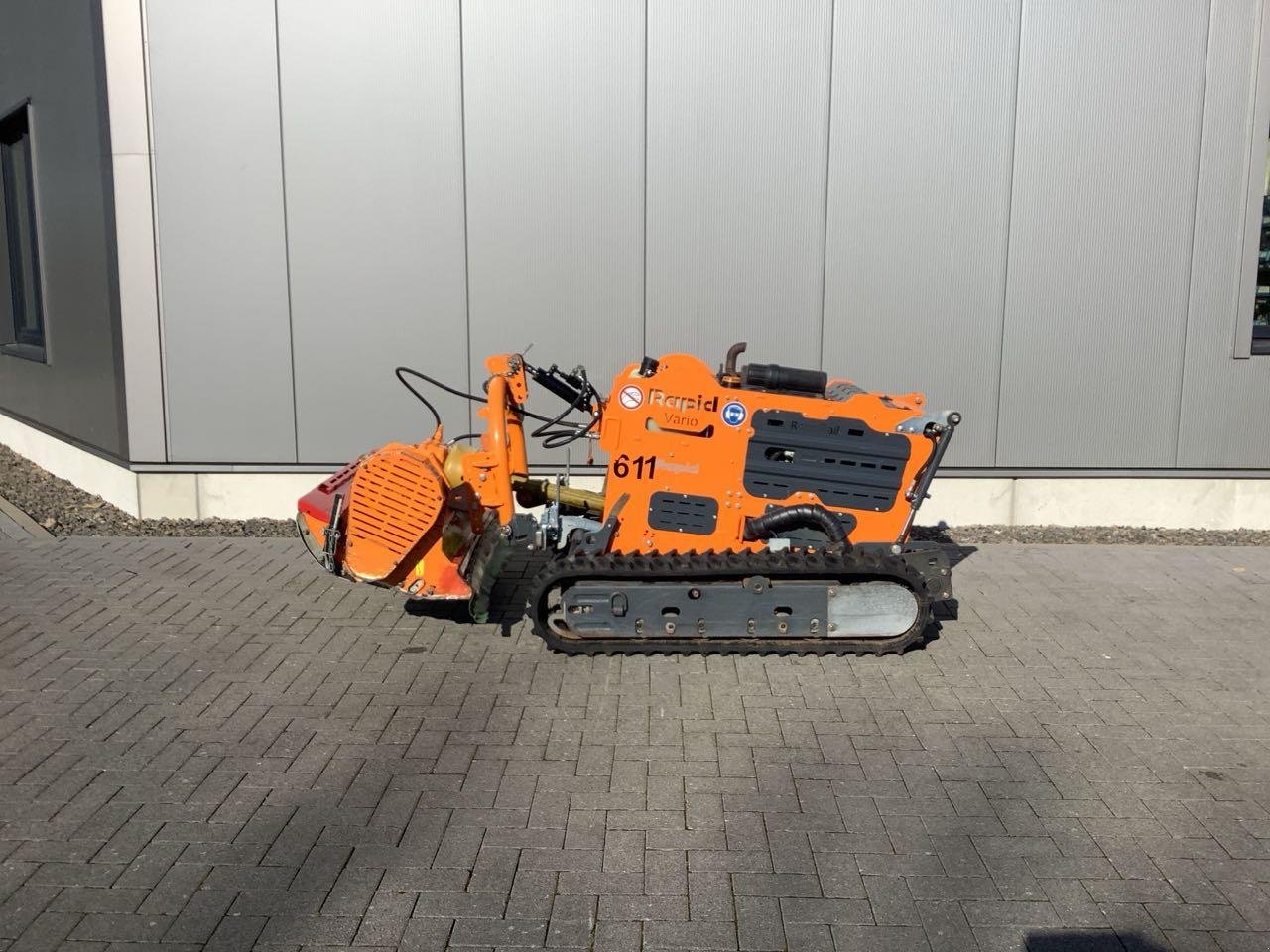 Hochgras/Wiesenmäher des Typs Sonstige Roboflail Vario 25, Gebrauchtmaschine in Beckum (Bild 11)