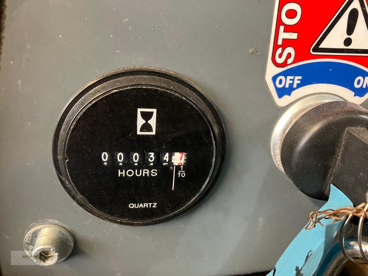 Hochgras/Wiesenmäher van het type Stella X-Rot 80 Pro, Vorführmaschine in Kirchheim b. München (Foto 7)