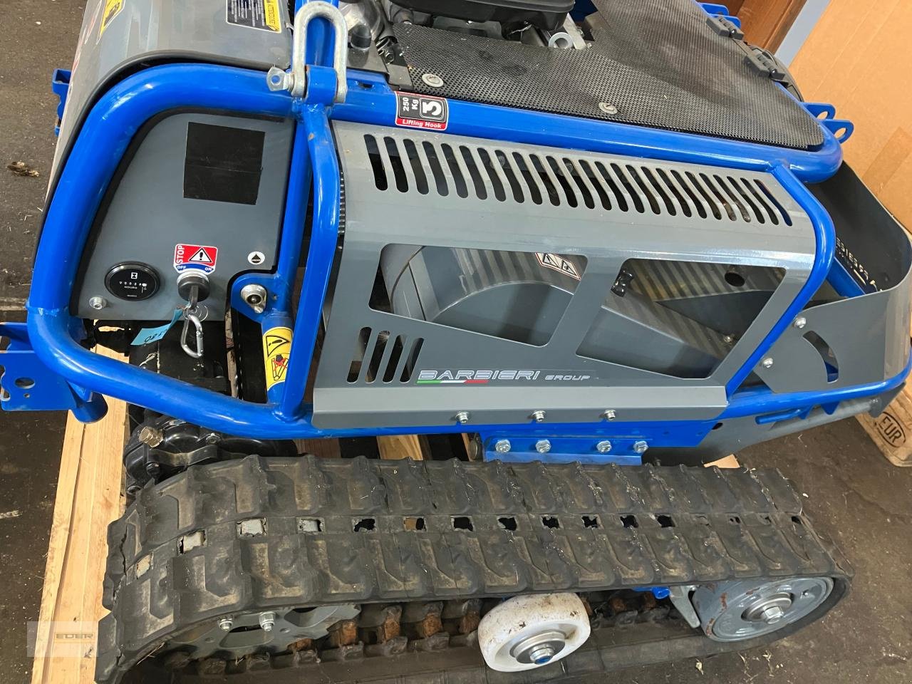 Hochgras/Wiesenmäher del tipo Stella X-Rot 80 Pro, Vorführmaschine In Kirchheim b. München (Immagine 5)