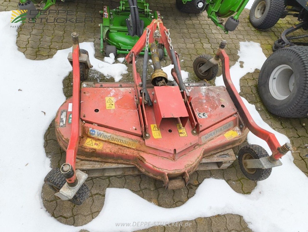 Hochgras/Wiesenmäher типа Wiedenmann Frontmähwerk 150 H, Gebrauchtmaschine в Lauterberg/Barbis (Фотография 1)