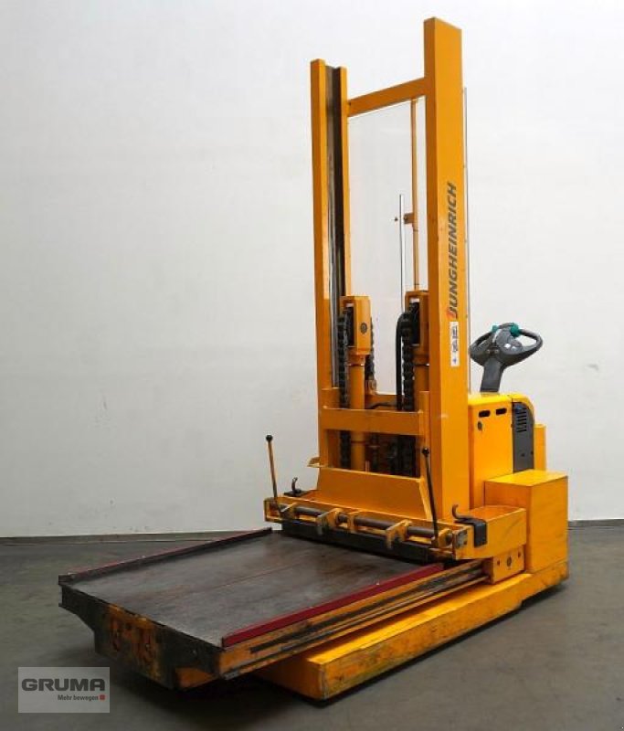 Hochhubwagen des Typs Jungheinrich EJB 335, Gebrauchtmaschine in Friedberg-Derching (Bild 2)