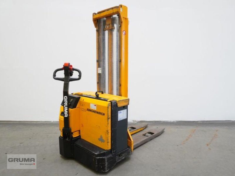 Hochhubwagen du type Jungheinrich EJC A12.5G115320ZT, Gebrauchtmaschine en Friedberg-Derching (Photo 1)
