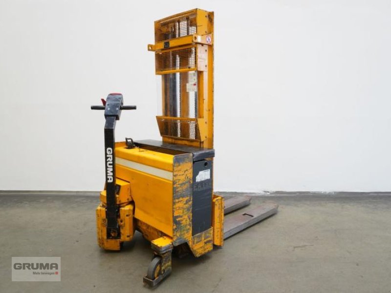 Hochhubwagen tipa Jungheinrich EJC12,5G, Gebrauchtmaschine u Friedberg-Derching (Slika 1)