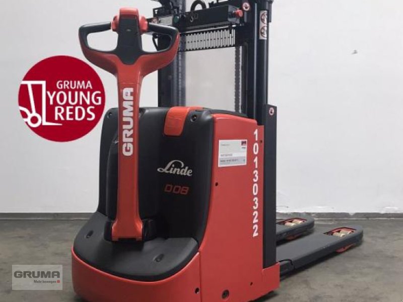 Hochhubwagen a típus Linde D 08 1160, Gebrauchtmaschine ekkor: Friedberg-Derching (Kép 1)