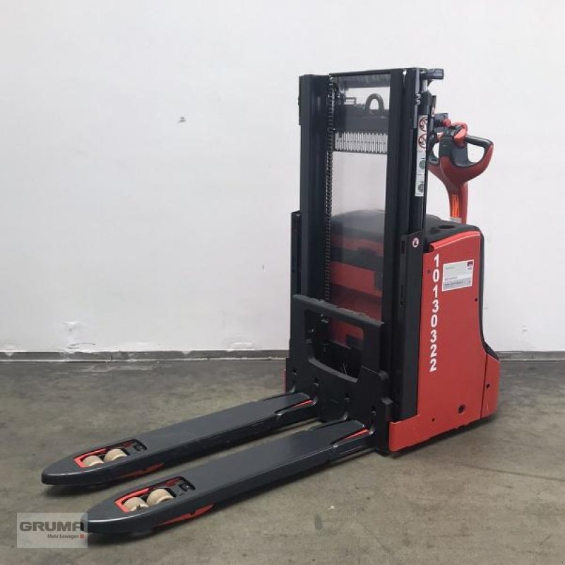 Hochhubwagen Türe ait Linde D 08 1160, Gebrauchtmaschine içinde Friedberg-Derching (resim 3)