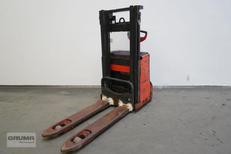 Hochhubwagen del tipo Linde D 08 1160, Gebrauchtmaschine In Friedberg-Derching (Immagine 2)