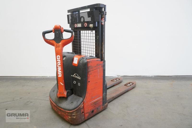 Hochhubwagen del tipo Linde D 08 1160, Gebrauchtmaschine In Friedberg-Derching (Immagine 1)