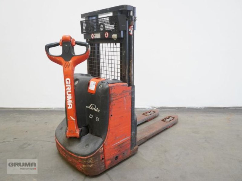 Hochhubwagen del tipo Linde D 08 1160, Gebrauchtmaschine In Friedberg-Derching (Immagine 1)