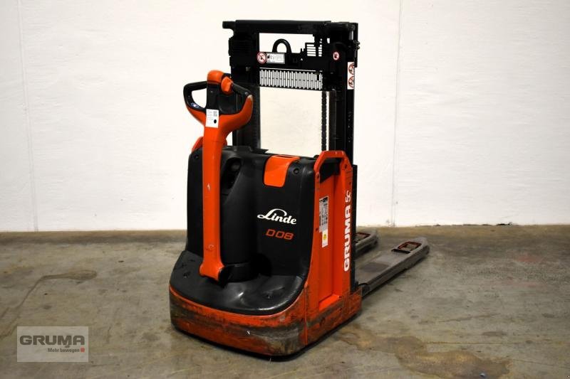 Hochhubwagen des Typs Linde D 08 1160, Gebrauchtmaschine in Friedberg-Derching (Bild 1)