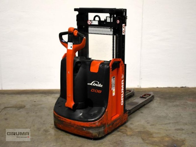 Hochhubwagen des Typs Linde D 08 1160, Gebrauchtmaschine in Friedberg-Derching (Bild 1)