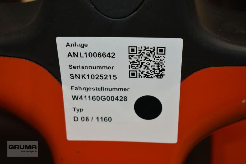 Hochhubwagen des Typs Linde D 08 1160, Gebrauchtmaschine in Friedberg-Derching (Bild 5)