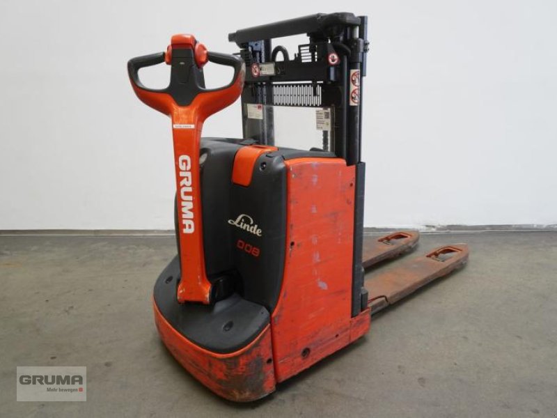 Hochhubwagen del tipo Linde D 08 1160, Gebrauchtmaschine en Friedberg-Derching (Imagen 1)