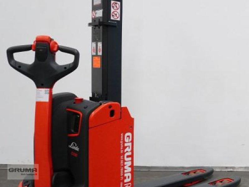 Hochhubwagen des Typs Linde D 08 M ION 1162-00, Gebrauchtmaschine in Friedberg-Derching (Bild 1)