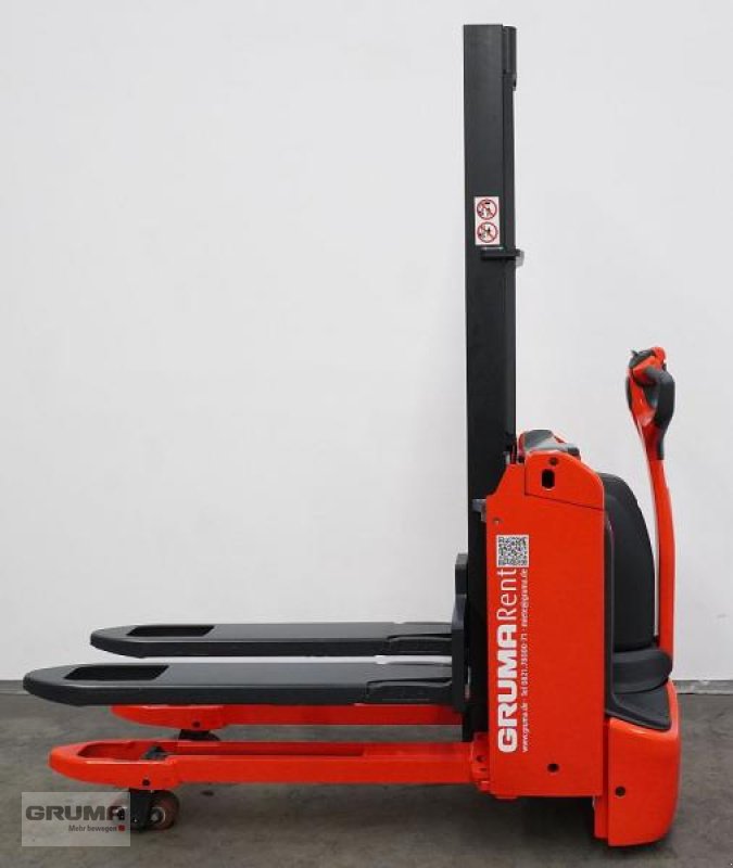 Hochhubwagen des Typs Linde D 08 M ION 1162-00, Gebrauchtmaschine in Friedberg-Derching (Bild 3)