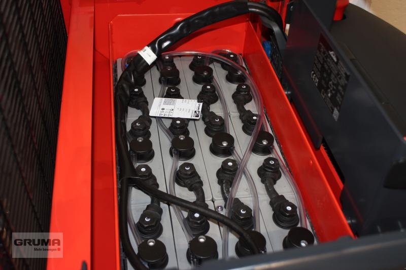 Hochhubwagen Türe ait Linde D 10 1163-01, Gebrauchtmaschine içinde Friedberg-Derching (resim 5)