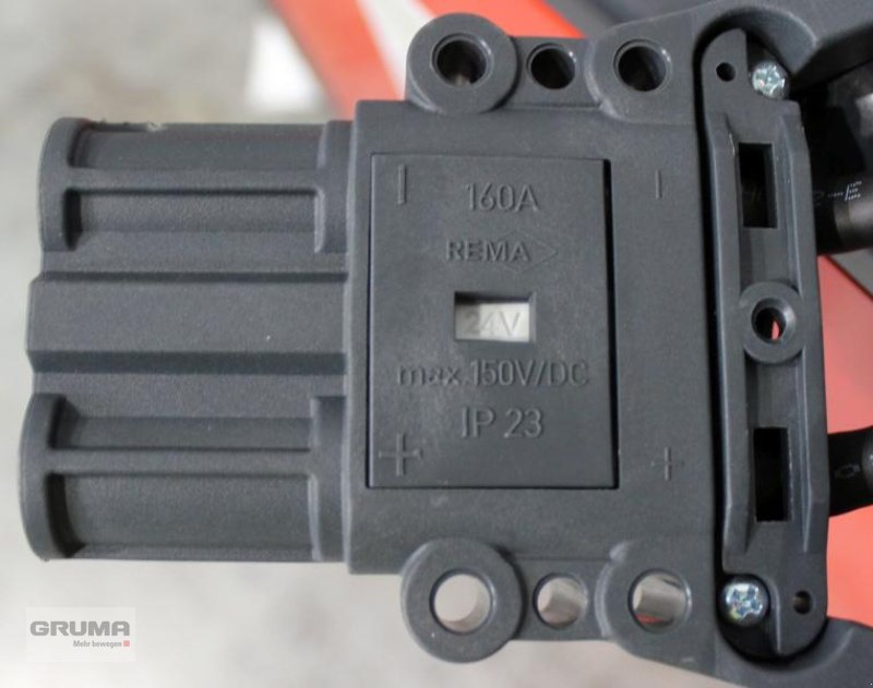 Hochhubwagen Türe ait Linde D 10 1163, Gebrauchtmaschine içinde Friedberg-Derching (resim 6)