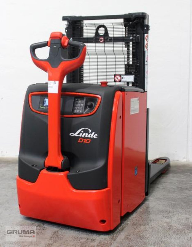 Hochhubwagen Türe ait Linde D 10 1163, Gebrauchtmaschine içinde Friedberg-Derching (resim 7)
