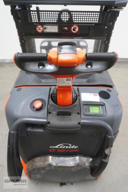 Hochhubwagen tip Linde D 12 HP AP 133, Gebrauchtmaschine in Friedberg-Derching (Poză 3)