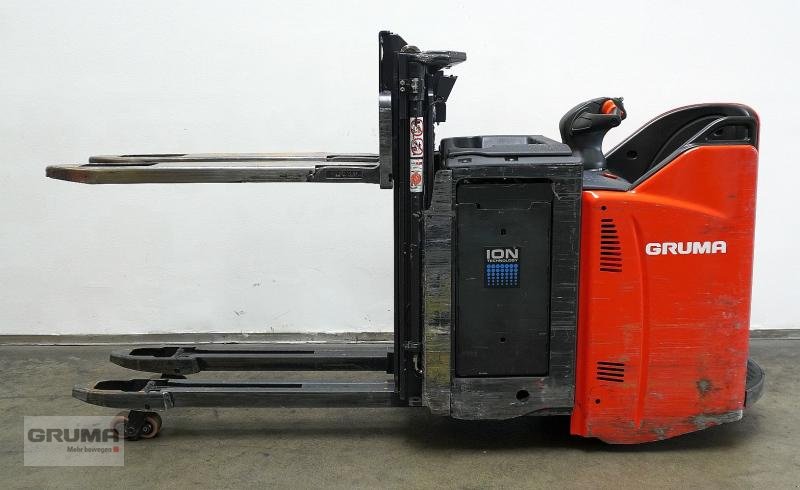 Hochhubwagen des Typs Linde D 12 HP SP ION 133-00, Gebrauchtmaschine in Friedberg-Derching (Bild 4)