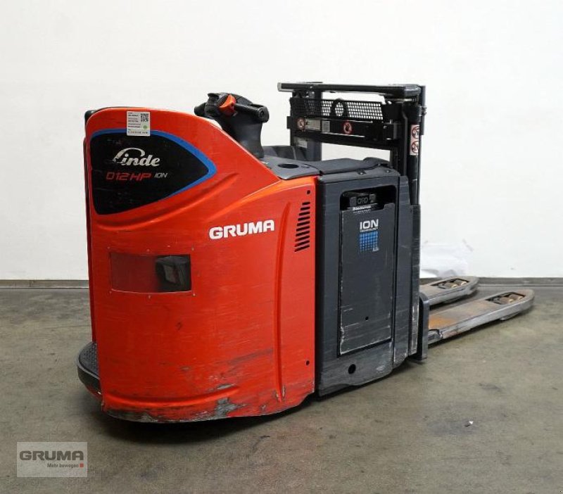 Hochhubwagen des Typs Linde D 12 HP SP ION 133-00, Gebrauchtmaschine in Friedberg-Derching (Bild 1)