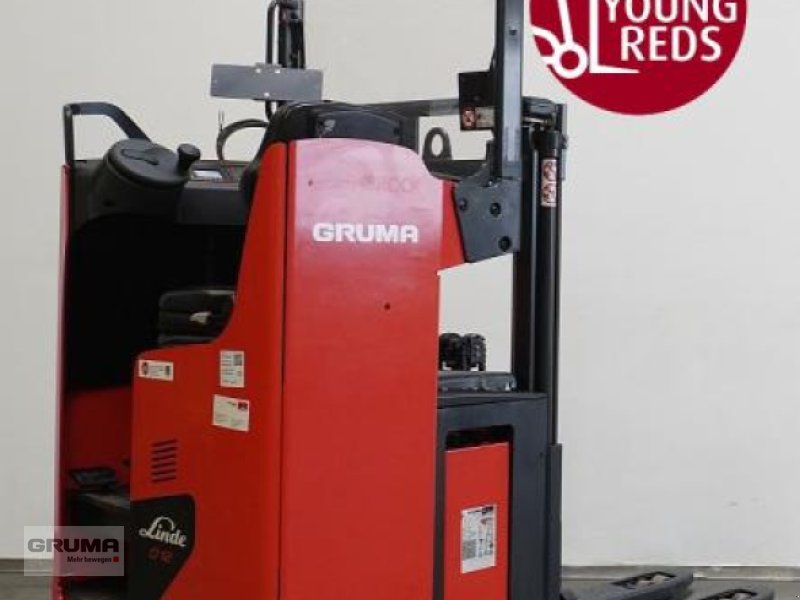 Hochhubwagen tipa Linde D 12 RW 1164-02, Gebrauchtmaschine u Friedberg-Derching (Slika 1)