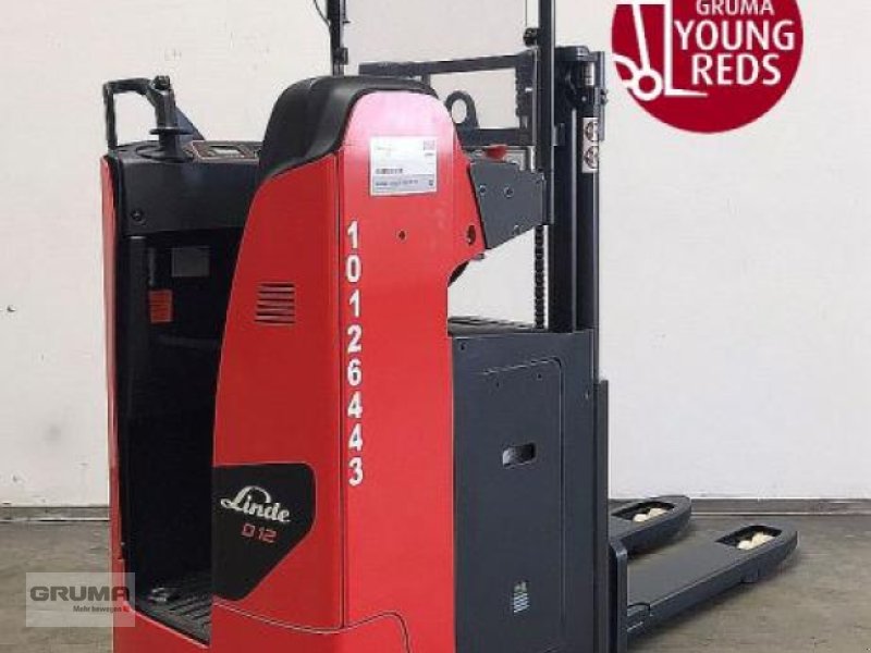 Hochhubwagen Türe ait Linde D 12 S 1164-03, Gebrauchtmaschine içinde Friedberg-Derching (resim 1)
