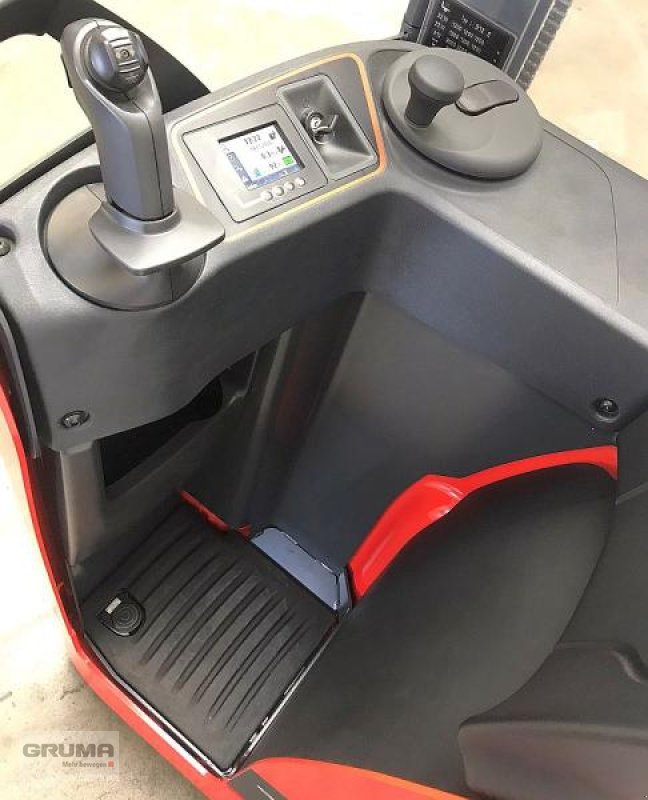 Hochhubwagen Türe ait Linde D 12 S 1164-03, Gebrauchtmaschine içinde Friedberg-Derching (resim 5)