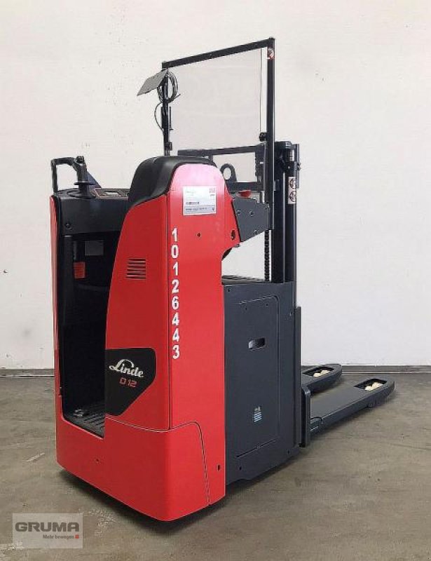 Hochhubwagen Türe ait Linde D 12 S 1164-03, Gebrauchtmaschine içinde Friedberg-Derching (resim 8)
