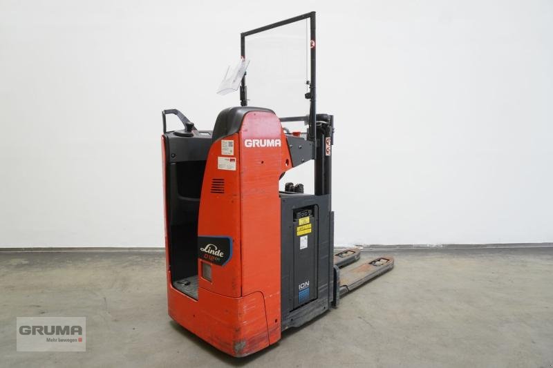 Hochhubwagen del tipo Linde D 12 S ION 1164, Gebrauchtmaschine In Friedberg-Derching (Immagine 1)