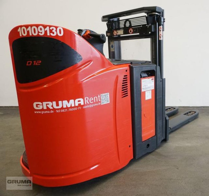 Hochhubwagen of the type Linde D 12 SP 133, Gebrauchtmaschine in Friedberg-Derching (Picture 1)