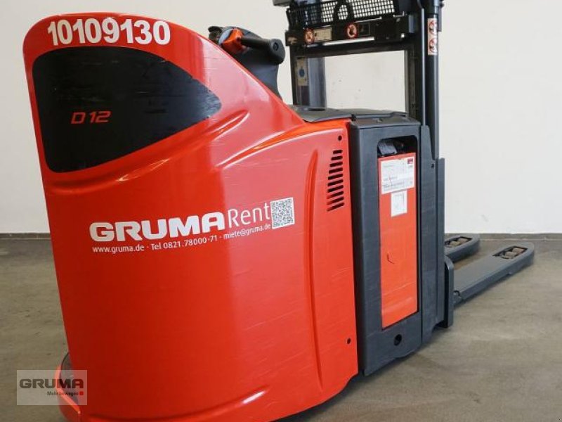 Hochhubwagen des Typs Linde D 12 SP 133, Gebrauchtmaschine in Friedberg-Derching (Bild 1)