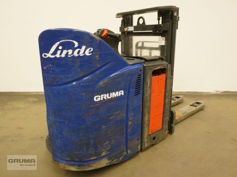 Hochhubwagen des Typs Linde D 12 SP 133, Gebrauchtmaschine in Friedberg-Derching (Bild 1)