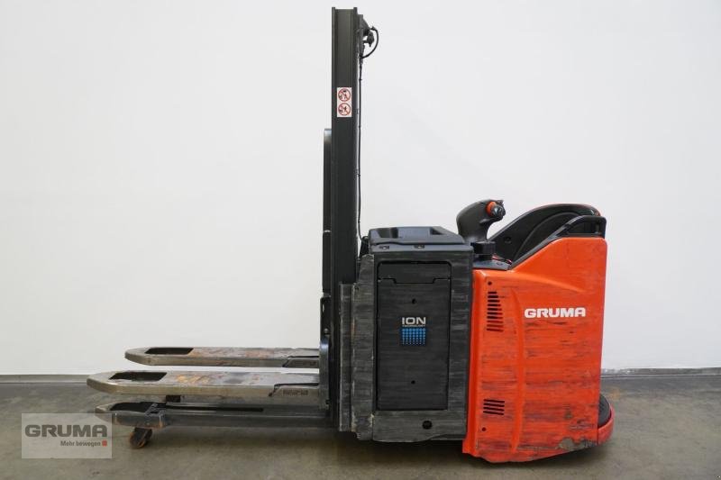 Hochhubwagen des Typs Linde D 12 SP ION 133, Gebrauchtmaschine in Friedberg-Derching (Bild 4)