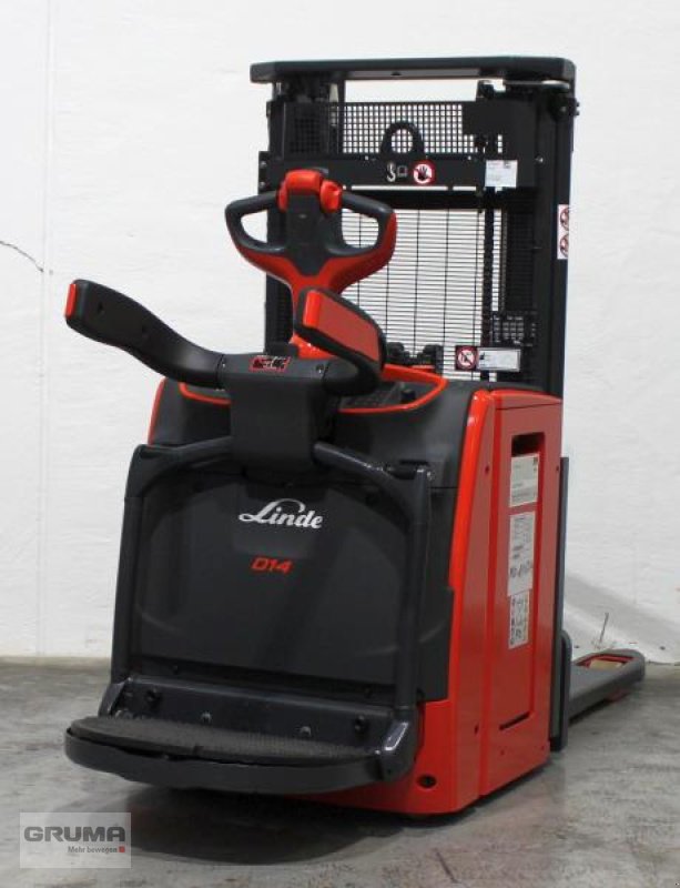 Hochhubwagen Türe ait Linde D 14 AP 1173-01, Gebrauchtmaschine içinde Friedberg-Derching (resim 1)