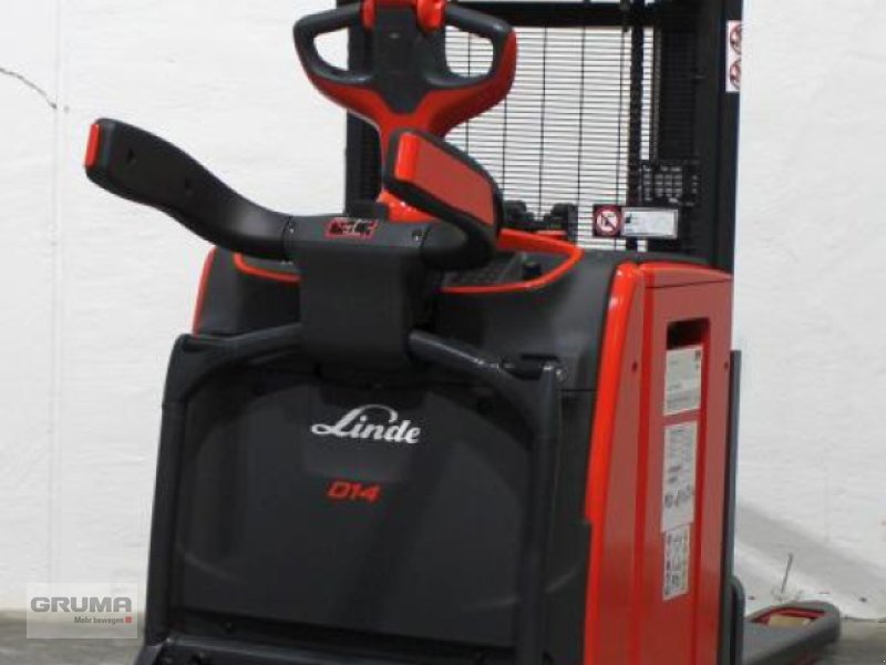 Hochhubwagen des Typs Linde D 14 AP 1173-01, Gebrauchtmaschine in Friedberg-Derching (Bild 1)
