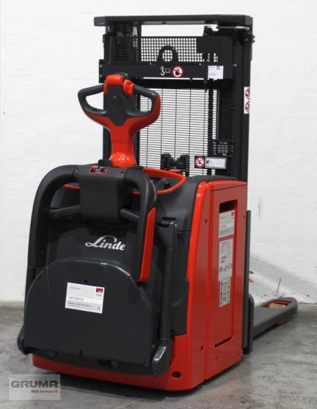Hochhubwagen Türe ait Linde D 14 AP 1173-01, Gebrauchtmaschine içinde Friedberg-Derching (resim 2)
