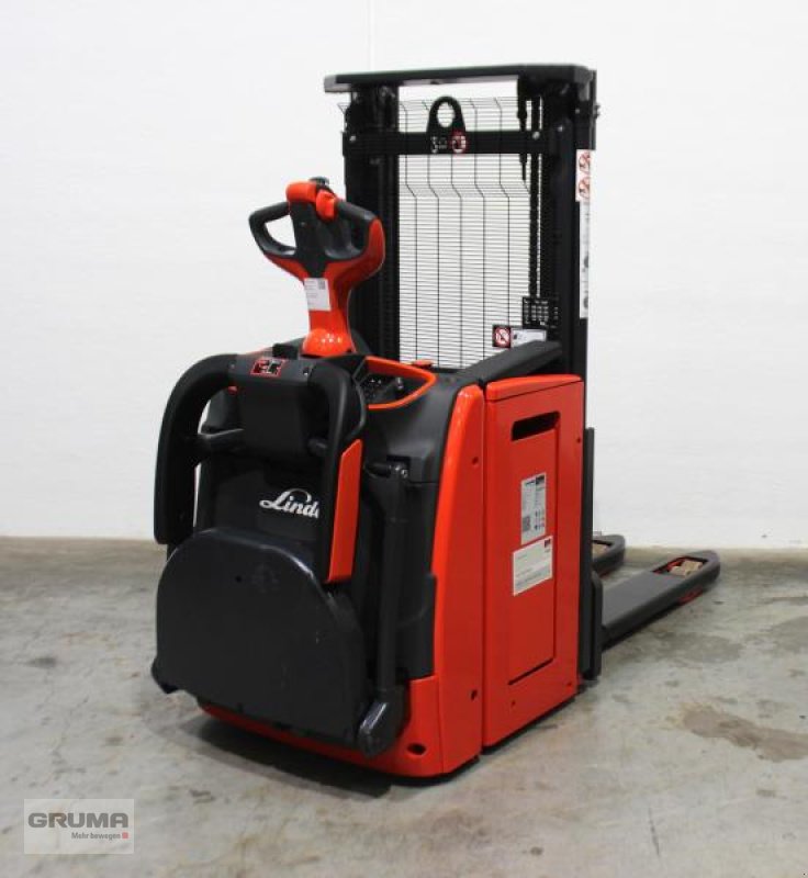 Hochhubwagen des Typs Linde D 14 AP 1173-01, Gebrauchtmaschine in Friedberg-Derching (Bild 8)